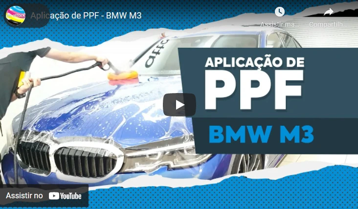 aplicacao ppf bmw youtube