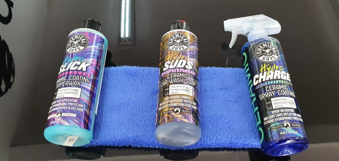 manutenção de ceramic coating