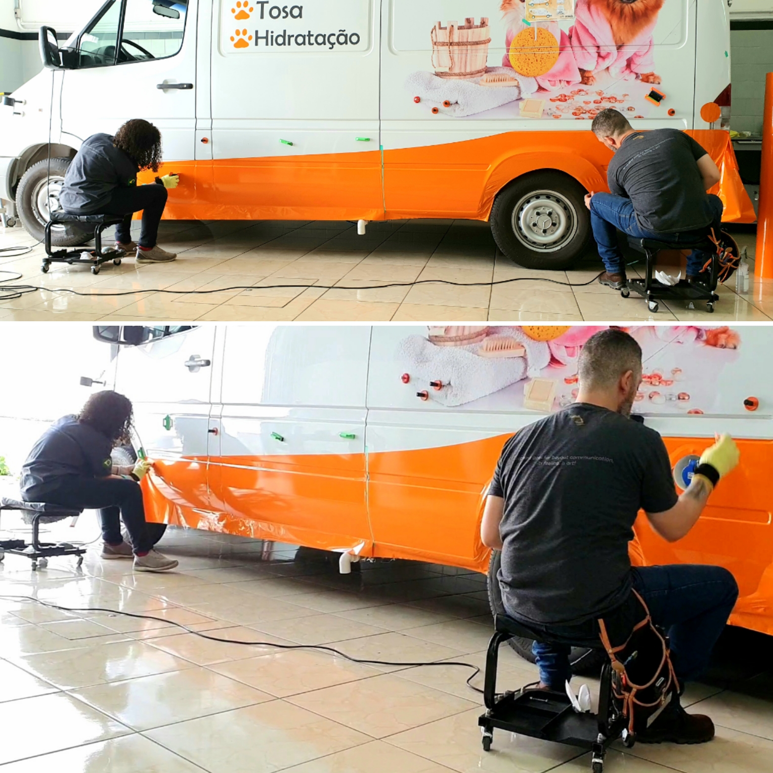adesivo refletivo automotivo