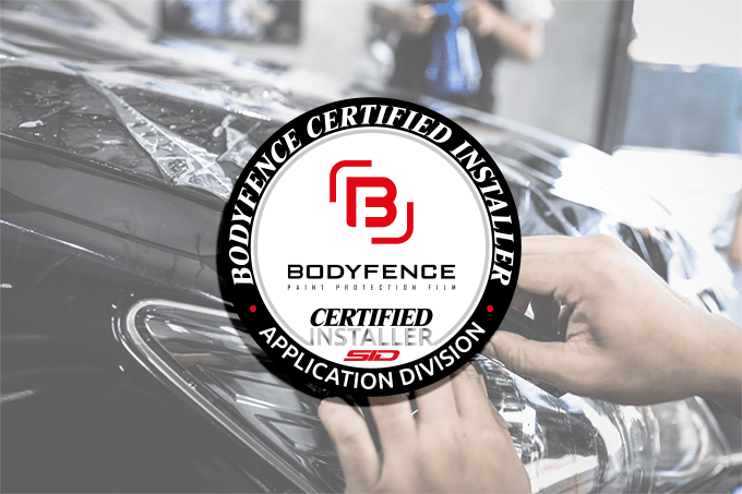 certificação bodyfence PPF